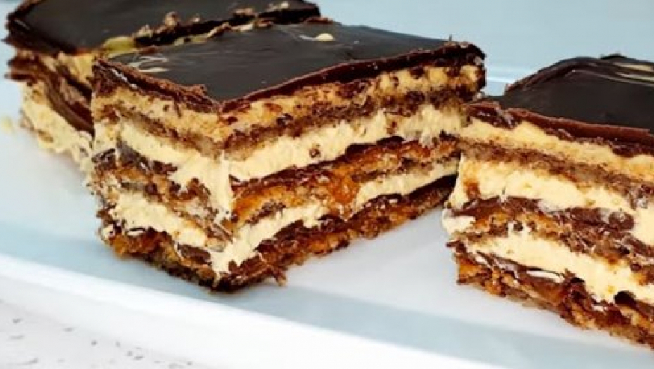 KLASIČNA POSLASTICA BOGATOG UKUSA Prava pravcata karmel torta, kako su je spremale naše bake