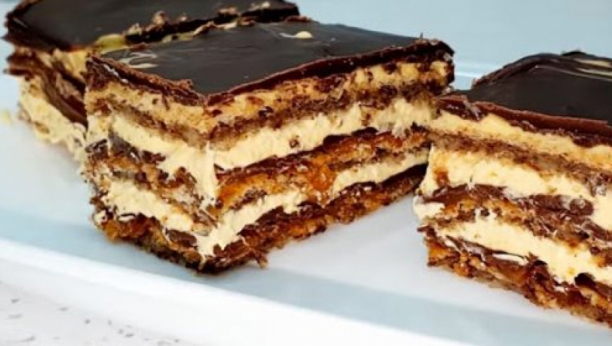 KLASIČNA POSLASTICA BOGATOG UKUSA Prava pravcata karmel torta, kako su je spremale naše bake