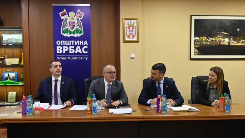 VESIĆ: Radićemo potpuno novu prugu Vrbas - Sombor