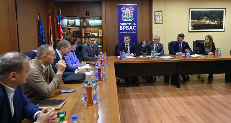 VESIĆ: Radićemo potpuno novu prugu Vrbas - Sombor