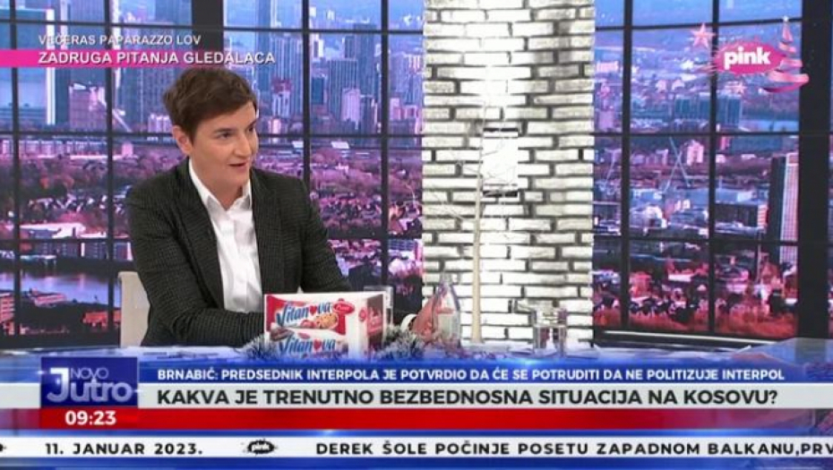 "ZA KIPAR VAŽI, A ZA SRBIJU NE!" Premijerka Brnabić ogolila licemerje  zapadnih sila!