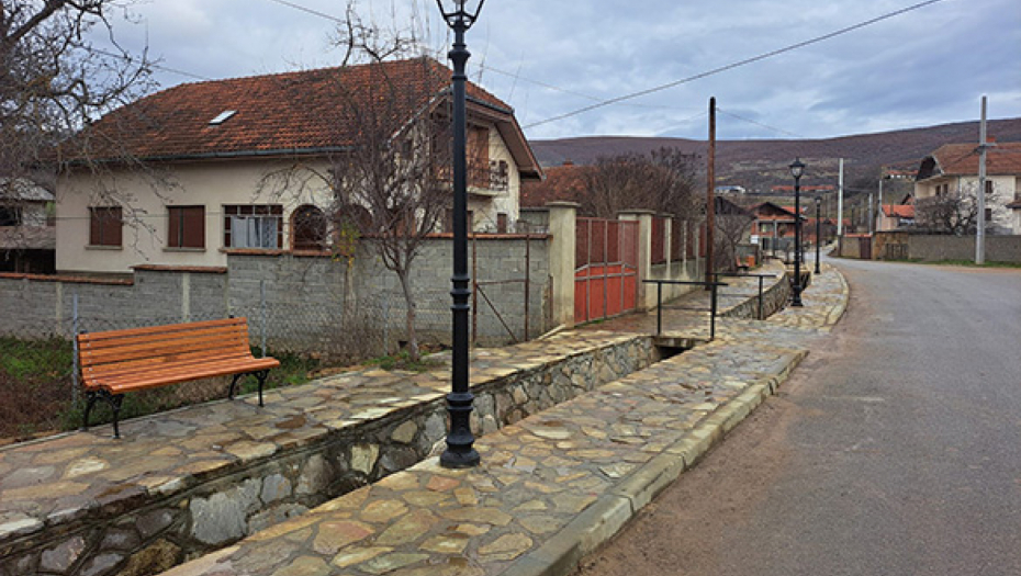 ULOŽENO TRI MILIONA DINARA Uređeno šetalište u Velkoj Hoči zahvaljući Kancelariji za KiM