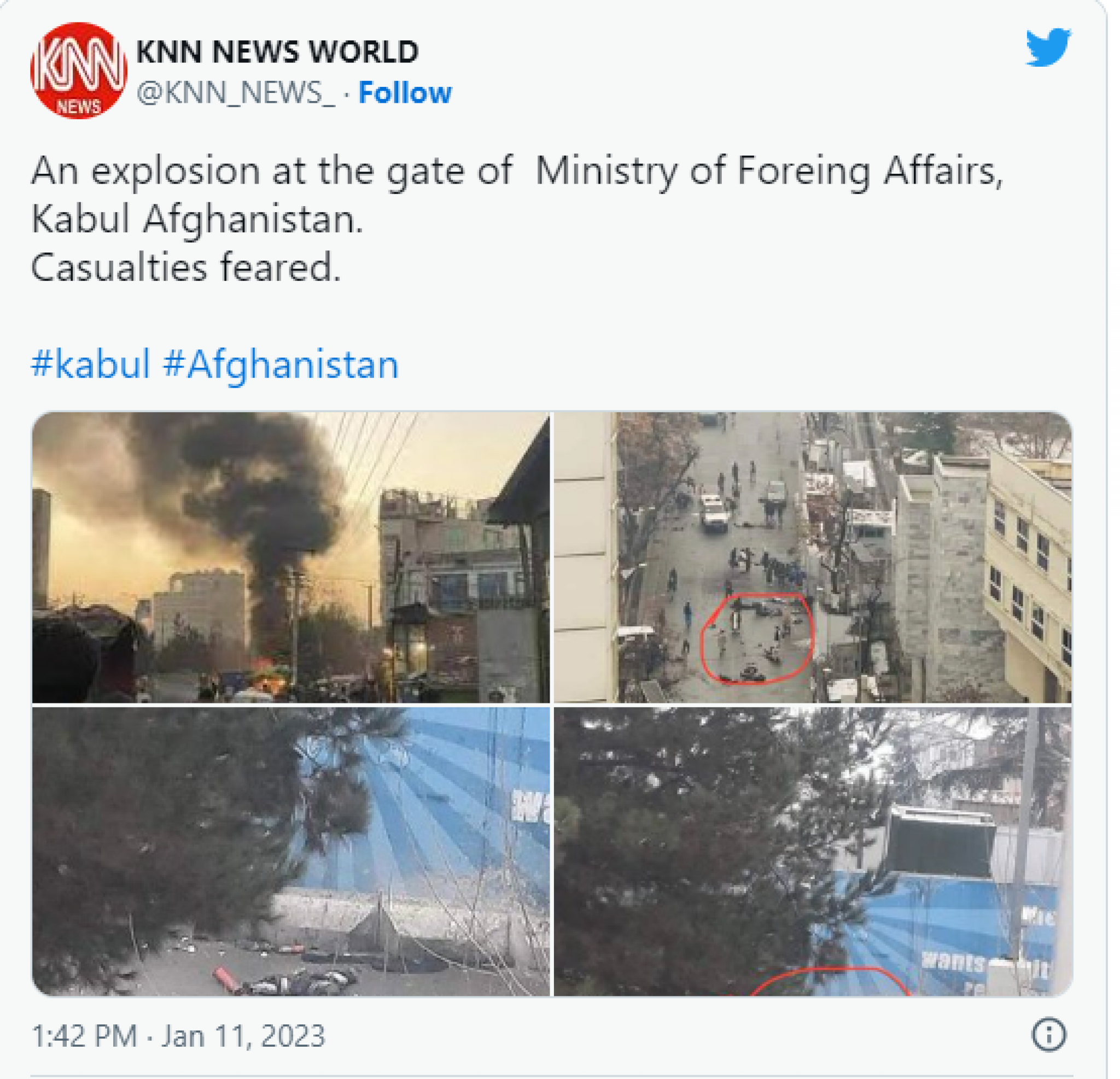 BOMBAŠ SAMOUBICA SE RAZNEO U KABULU Ima poginulih