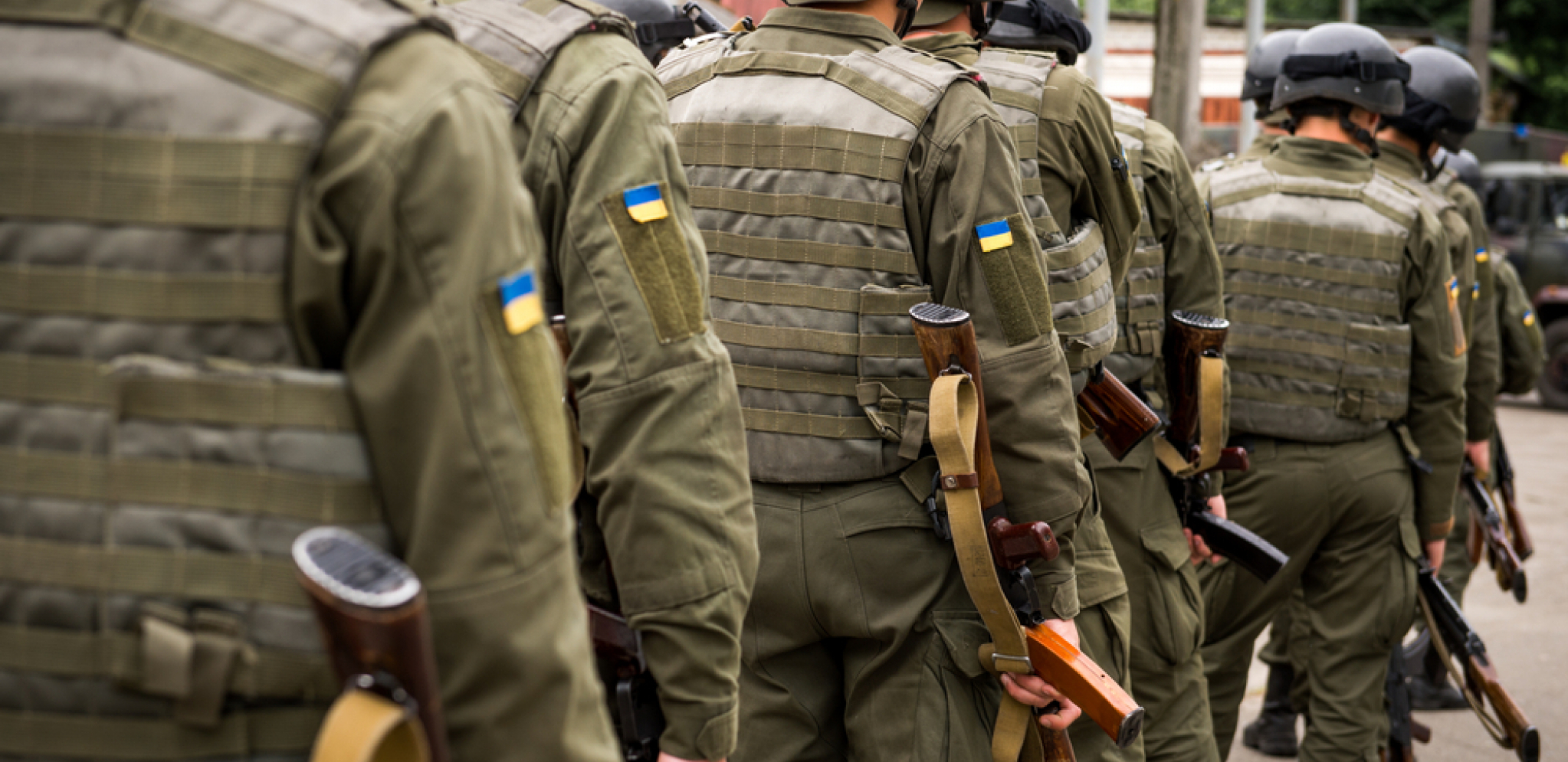 NOVE PROVOKACIJE VAŠINGTONA Amerika obučava ukrajinsku pešadiju