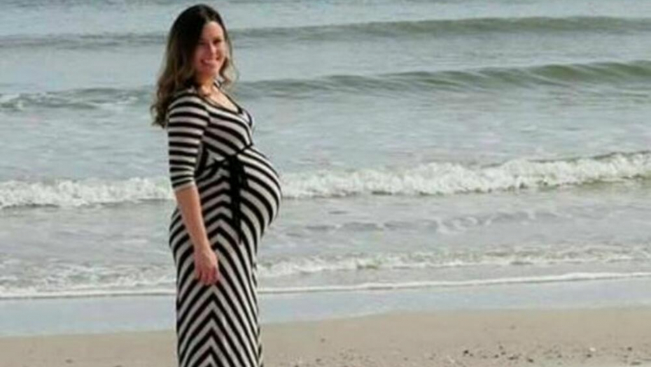 SLIKAO JE TRUDNU ŽENU, A ONDA SE POJAVILA 1 ČUDNA STVAR (FOTO)