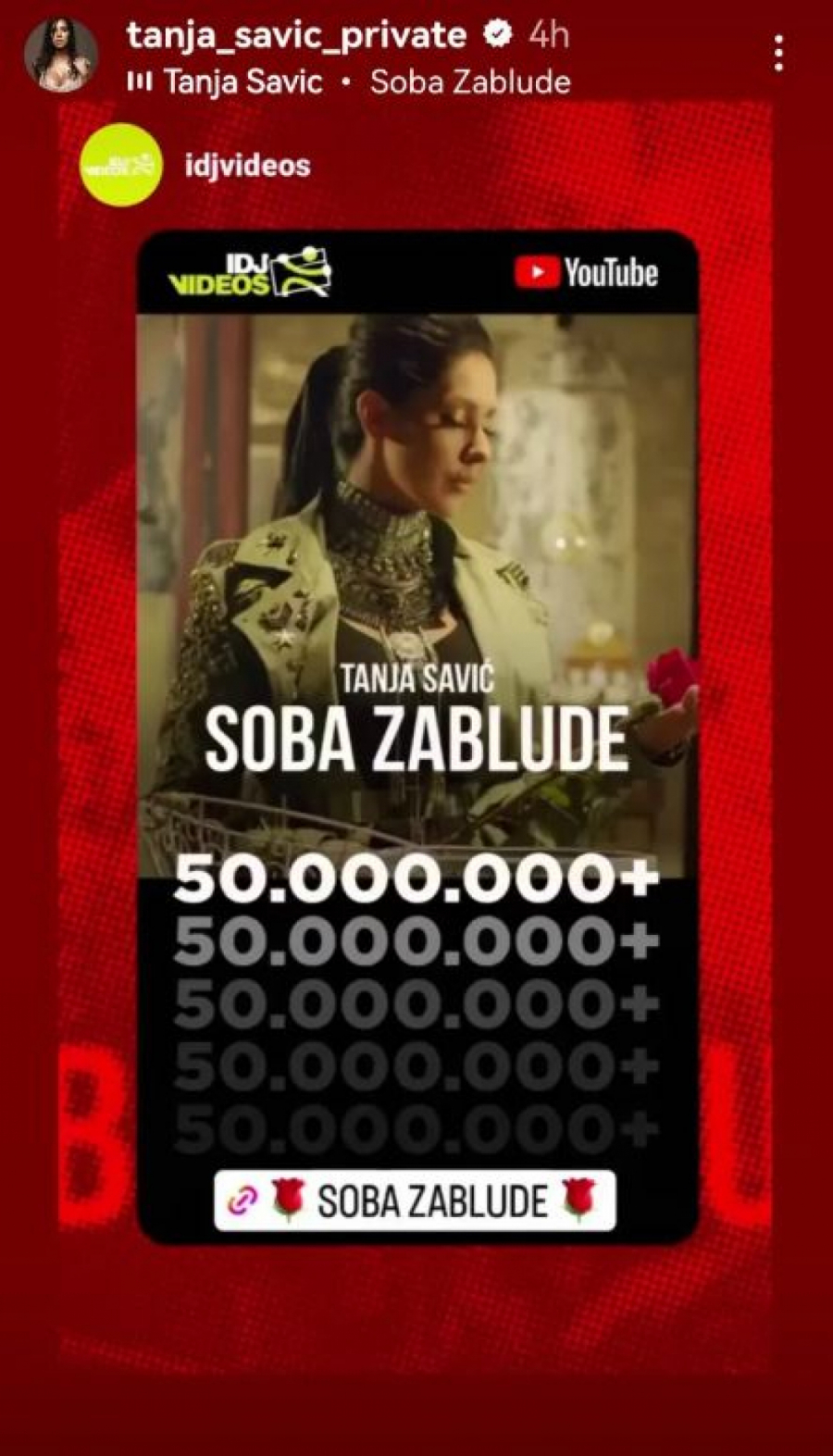 BOGATAŠICA Tanja Savić sakupila 50 miliona (FOTO)