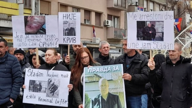 ISPRED SPECIJALNOG TUŽILAŠTVA U PRIŠTINI Porodica Slađana Trajkovića najavila za sutra protest
