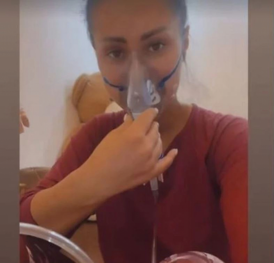 ZDRAVLJE JOJ OPET UGROŽENO Aleksandra Bursać ponovo završila na infuziji, pratioci joj pružaju veliku podršku (FOTO)