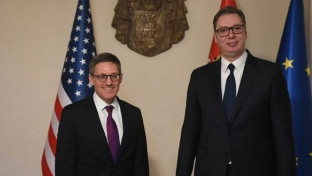 ŠOLE: Odličan razgovoor sa predsednikom Vučićem