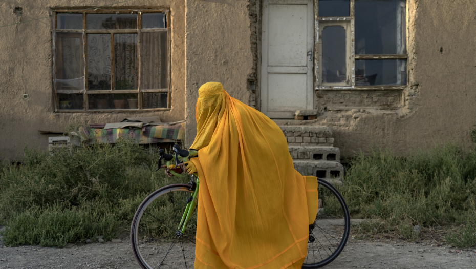 Protest avganistanskih sportistkinja