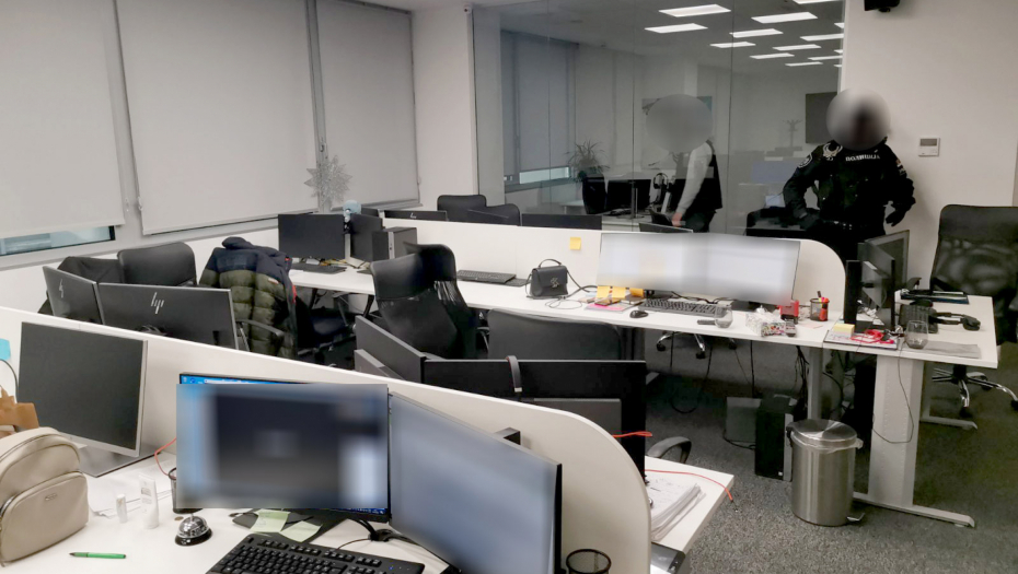 PREVARAMA ZGRNULI VIŠE OD DVA MILIONA EVRA Preko fitkivnih firmi varali ljude za kriptovalute (VIDEO)