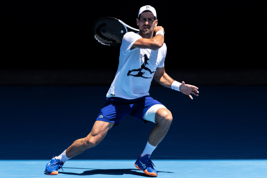 „ROD LEJVER AUTOPUT“ Novaku široko polje ka 10. tituli Australijan open, EVO I ZBOG ČEGA...