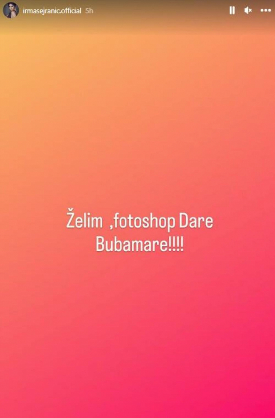 ŠOK Bivša rijaliti učesnica žestoko isprozivala Daru Bubamaru, od pevačice traži samo jedno (FOTO)