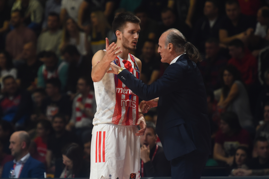 IVANOVIĆ JEDVA ČEKA DERBI ABA LIGE Trener crveno-belih otkrio u kakvom su stanju Vildoza i Dobrić