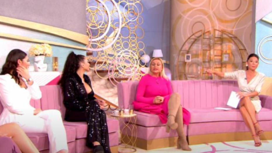 MILICA ODUVALA SANJU Veselinovićeva nije dobro odreagovala na opasku voditeljke pa joj oštro odgovorila