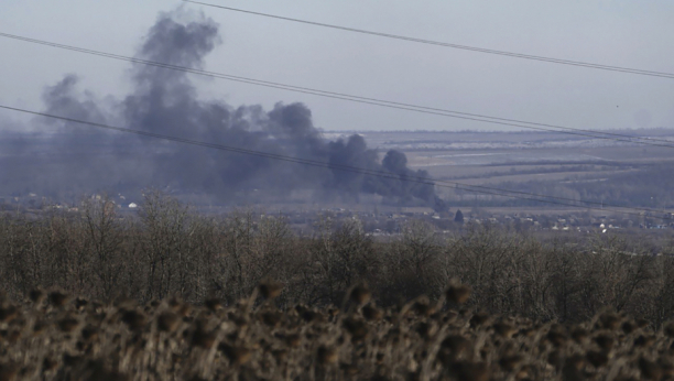 SNAŽAN UDAR Kijevska oblast napadnuta balističkim raketama sa severa