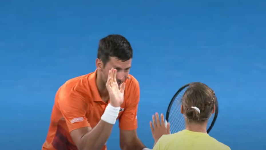 ODUŠEVILA JE SVE Ko je devojčica kojoj se poklonio Novak Đoković?