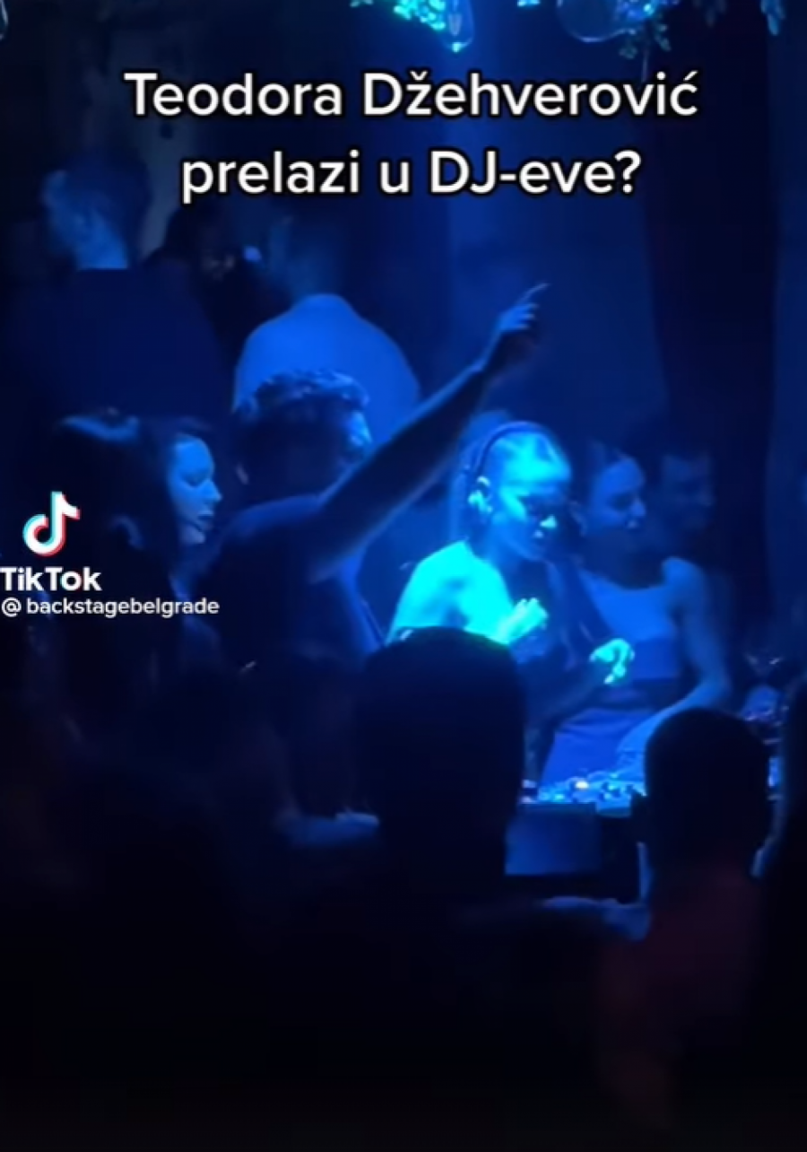 BATALIĆE MIKROFON? Teodora Džehverović razmišlja da promeni profesiju, EVO O ČEMU JE REČ