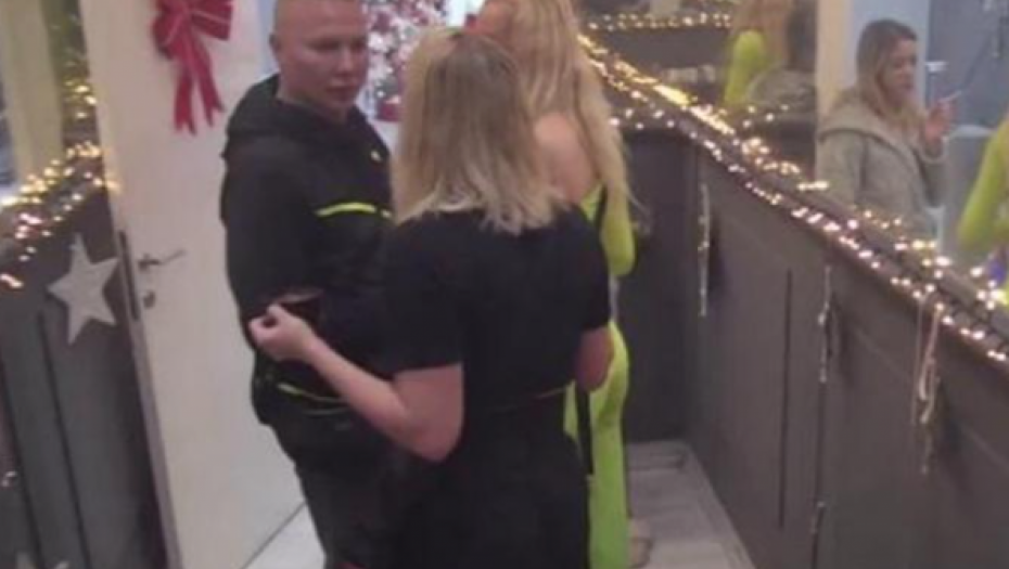 TRESLA SE BELA KUĆA! Maja napravila totalni haos, obezbeđenje odmah reagovalo