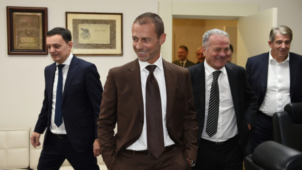 "ONI SU RAK FUDBALA" Predsednik UEFA isprozivao "bed blu bojse"