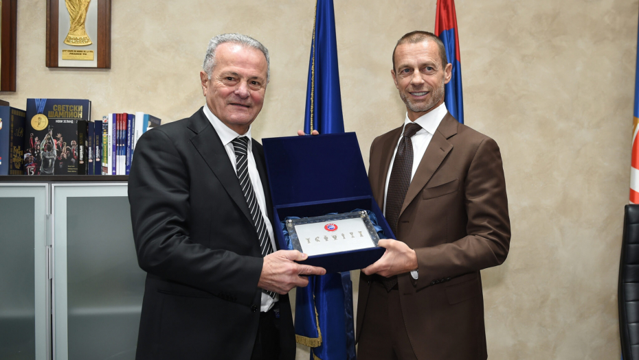 SRBIJA KONAČNO MOŽE DA ORGANIZUJE VAŽAN TURNIR Predsednik UEFA oduševljen: Uživam svaki put kada dođem