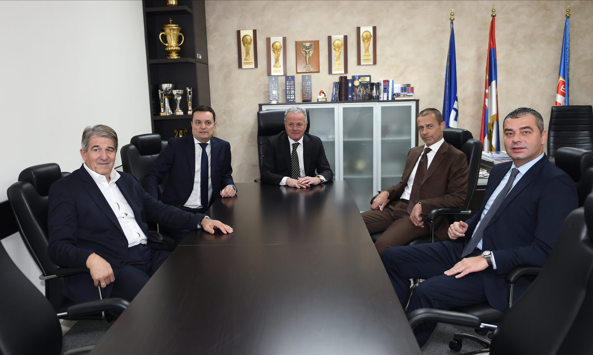 SRBIJA KONAČNO MOŽE DA ORGANIZUJE VAŽAN TURNIR Predsednik UEFA oduševljen: Uživam svaki put kada dođem