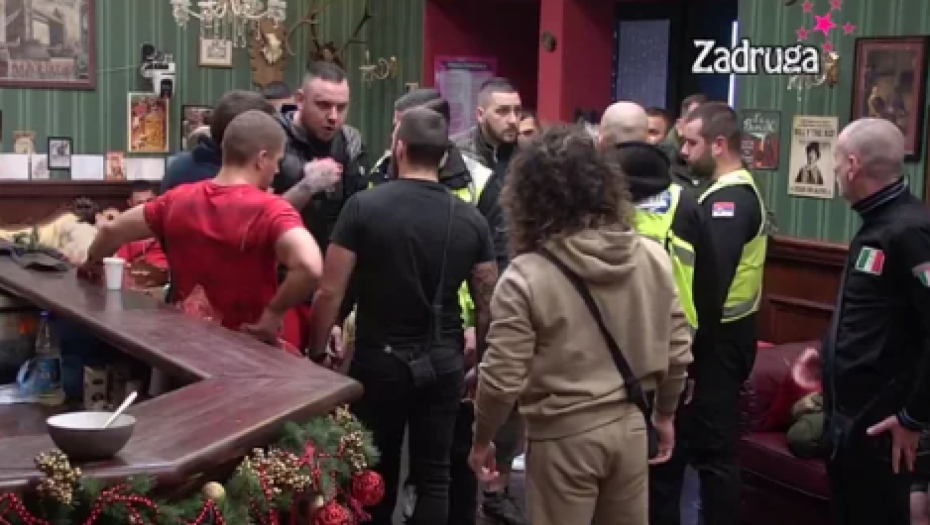 MARKO SMILJIĆ SE OTRGAO KONTROLI Divlja i PRETI po Zadruzi, niko ne može da ga smiri, ŠOK SCENE!