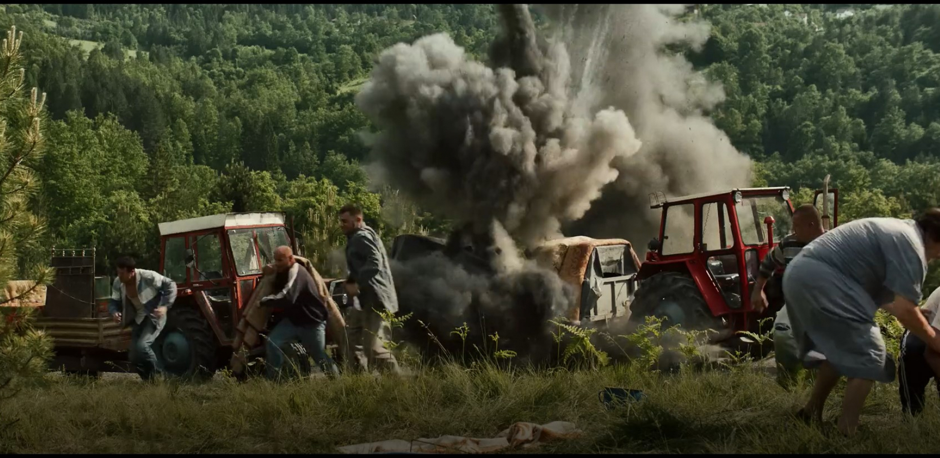 HRVATI KIPTE OD BESA Srpska živa rana na velikom platnu