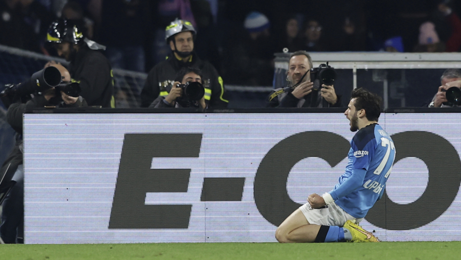 AKO DO SADA NIJE BILO JASNO, SADA JESTE - OVO JE TA SEZONA Napoli "petardirao" Juventus i stavio šape na Skudeto