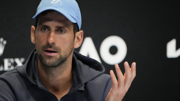 DA LI OVO TREBA DA BRINE? Novak otkazao trening na Australijan Openu