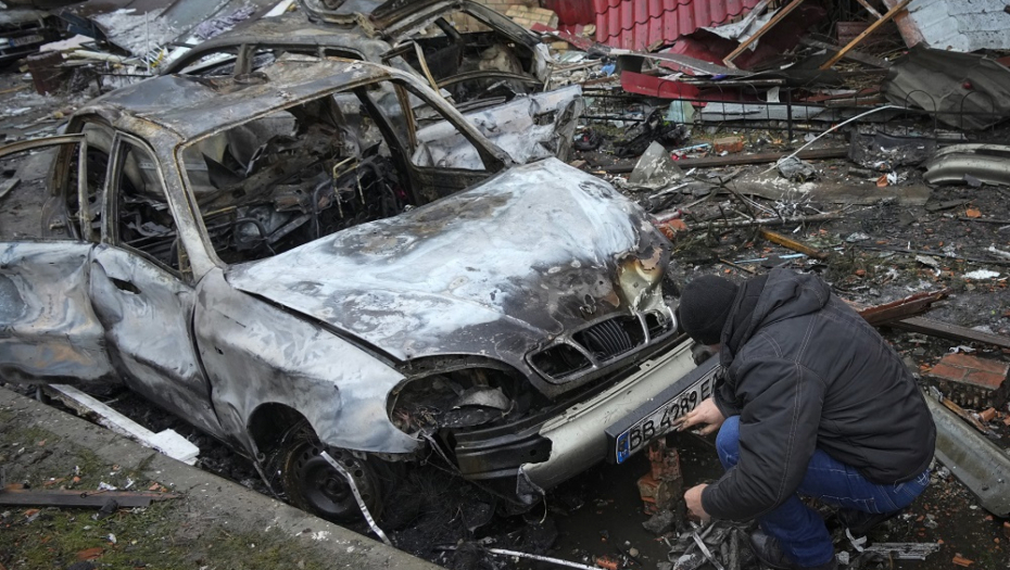 RUSI RAZORILI KIEV ISKANDERIMA! Prvi snimci iz uništenog grada! (FOTO, VIDEO)