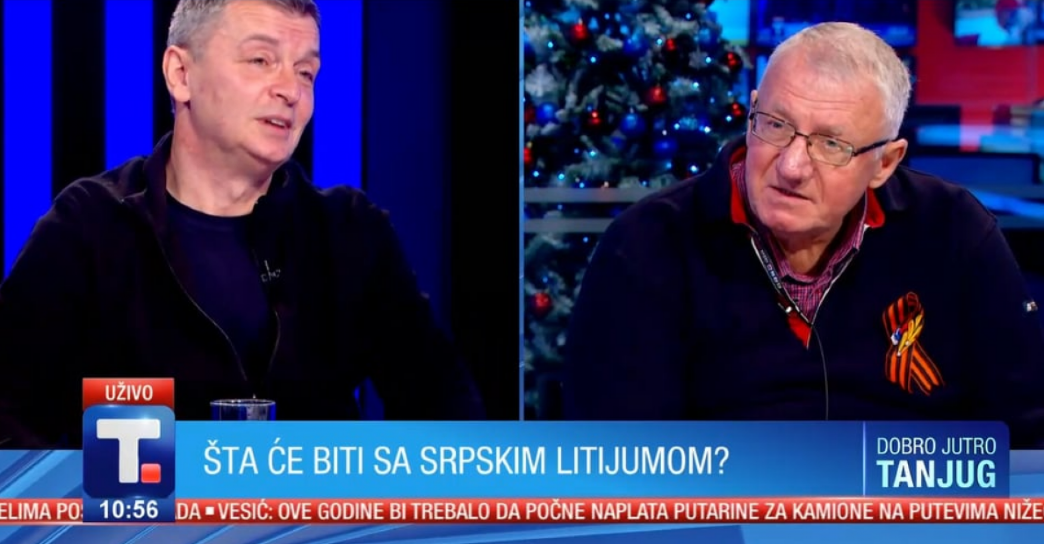 ŠEŠELJ I ĆUTA U ŽESTOKOM TV DUELU Ako opet budete blokirali mostove, ja ću lično doći da vas bacam u Savu