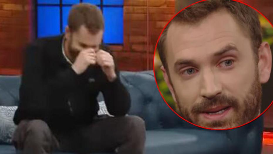 RASPLAKAO SE U EMISIJI Momčilo Otašević otvorio dušu o razvodu PA RONIO SUZE