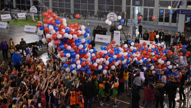 Svečano otvoren XXI Međunarodni mini basket festival „Rajko Žižić“, uz podršku NIS-a