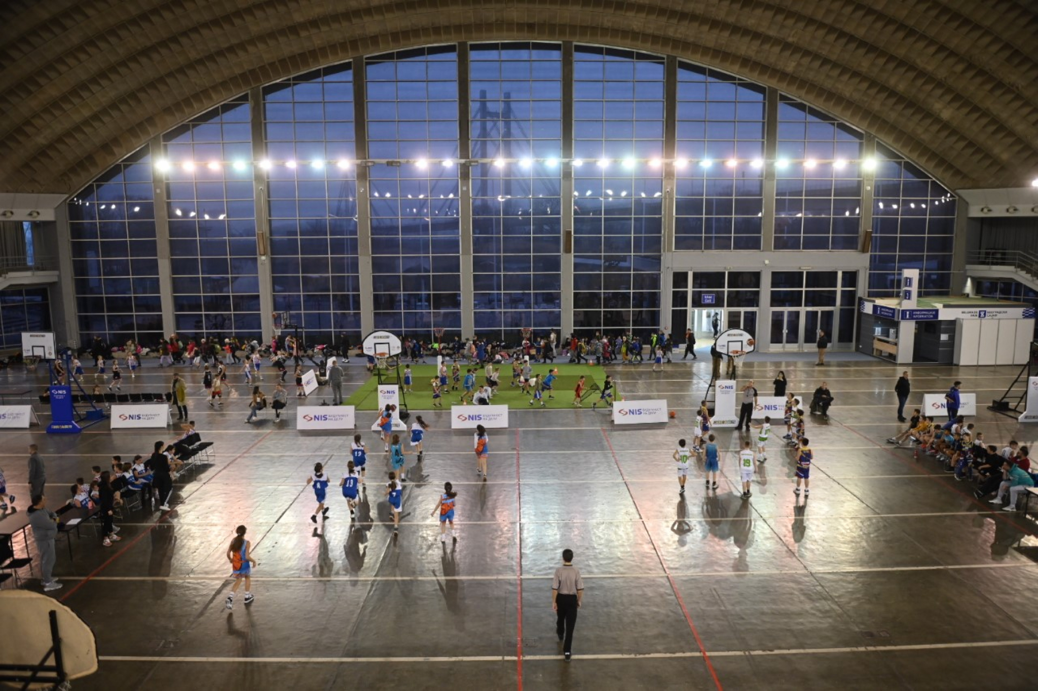 Svečano otvoren XXI Međunarodni mini basket festival „Rajko Žižić“, uz podršku NIS-a