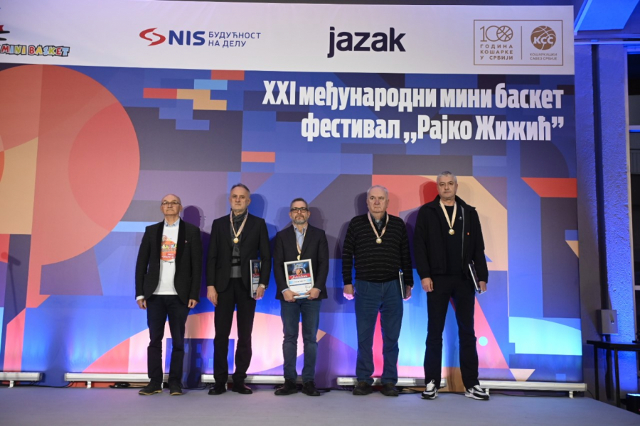 Svečano otvoren XXI Međunarodni mini basket festival „Rajko Žižić“, uz podršku NIS-a