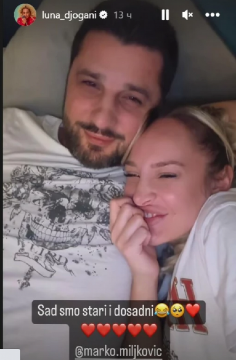 LUNA I MARKO NA NOGAMA Đoganijeva se IZNENADA OGLASILA, sve iznela na videlo, a evo o čemu je reč! (FOTO)