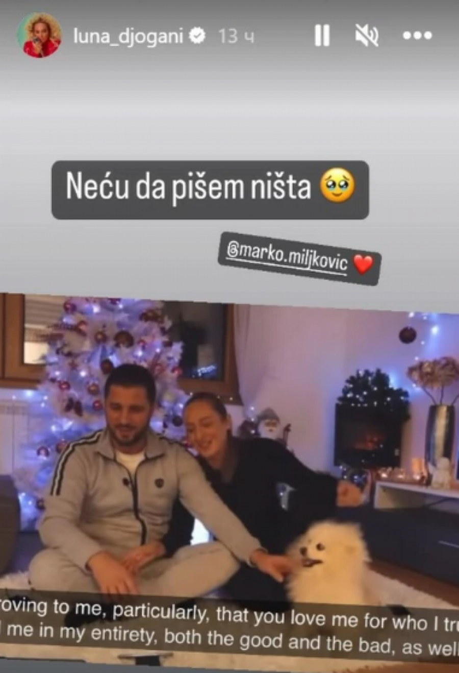 LUNA I MARKO NA NOGAMA Đoganijeva se IZNENADA OGLASILA, sve iznela na videlo, a evo o čemu je reč! (FOTO)