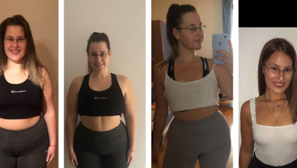 SARA IZ NIŠA ZA PET MESECI SMRŠALA 27 KILOGRAMA Evo čega se odrekla i zašto joj sada šalju poruke mržnje