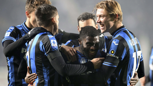 RAPSODIJA U BERGAMU Atalanta brojala do osam protiv Salernitane