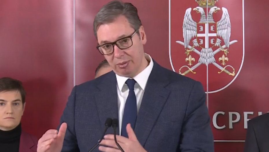 "RADIĆEMO BESPILOTNE LETELICE I DRONOVE" Vučić: Ja ću na Dan državnosti izdati naredbu!