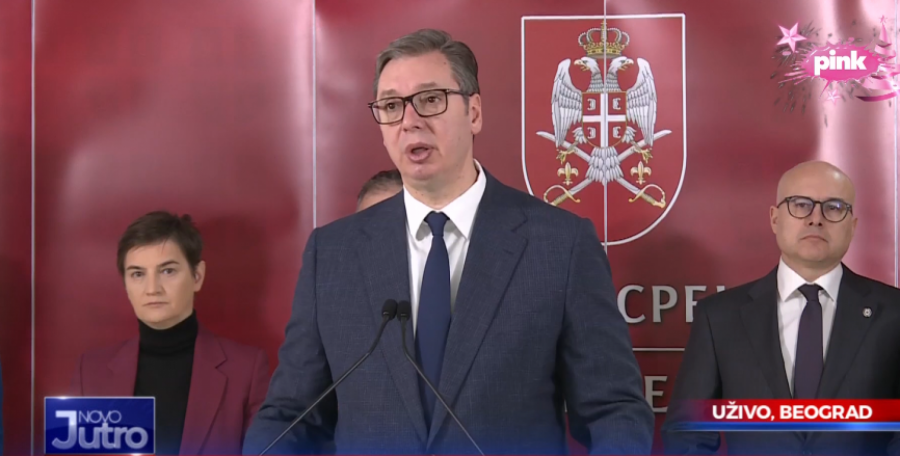 DOBRE VESTI Predsednik posle sastanka s državnim i vojnim vrhom najavio ulaganja u namensku industriju: Srbija će praviti svoje dronove!