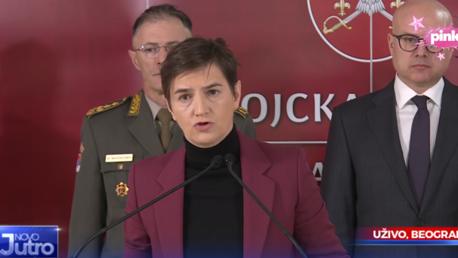 "VIDIMO DA IMA SPISKOVA" Brnabić: Optužnice - dodatne provokacije!