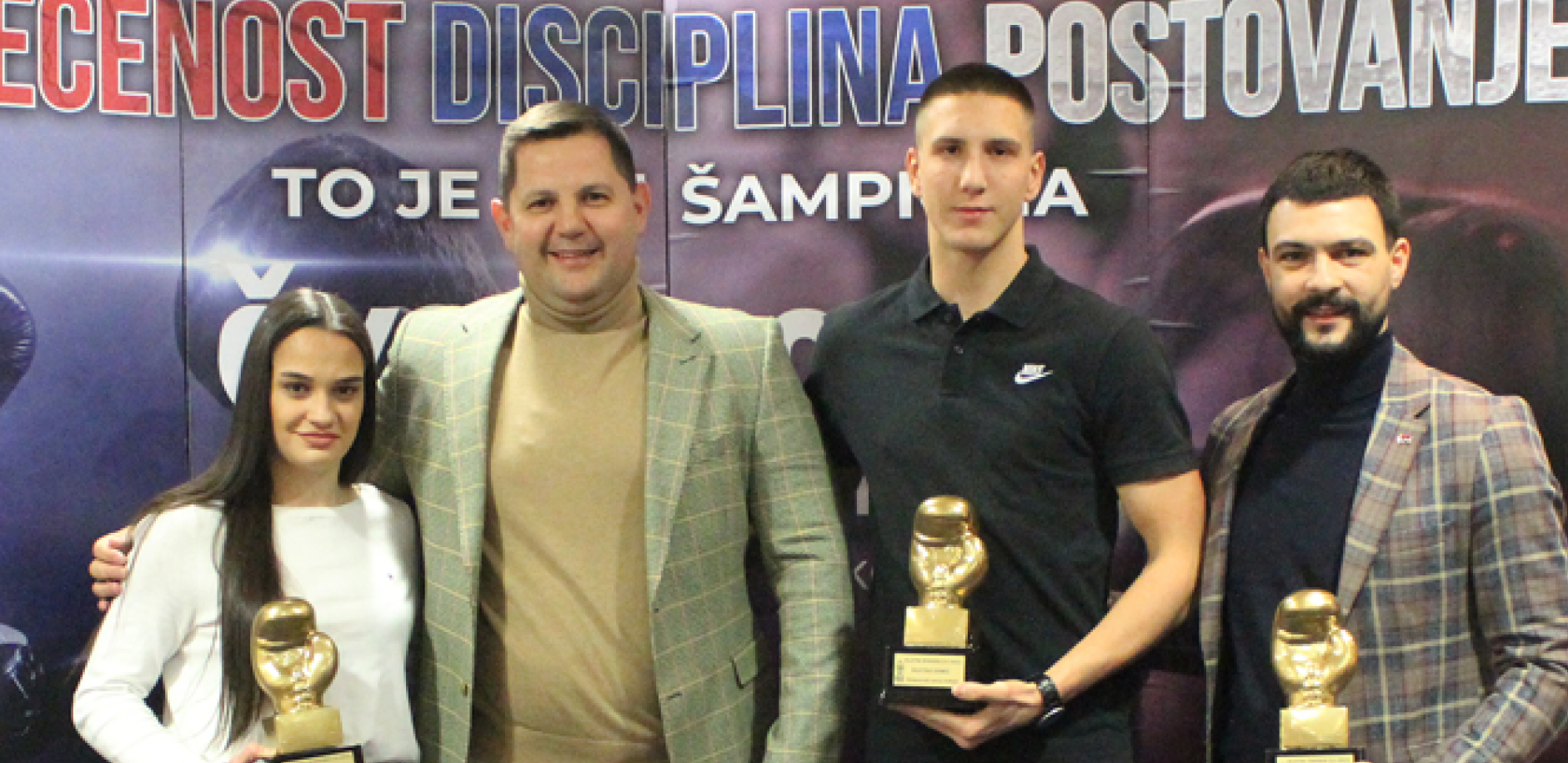 BSS odlučio - Sara i Rastko „Zlatni bokserka i bokser“ za 2022.