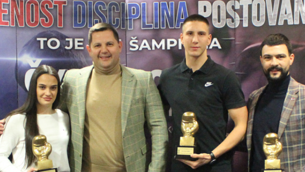 BSS odlučio - Sara i Rastko „Zlatni bokserka i bokser“ za 2022.