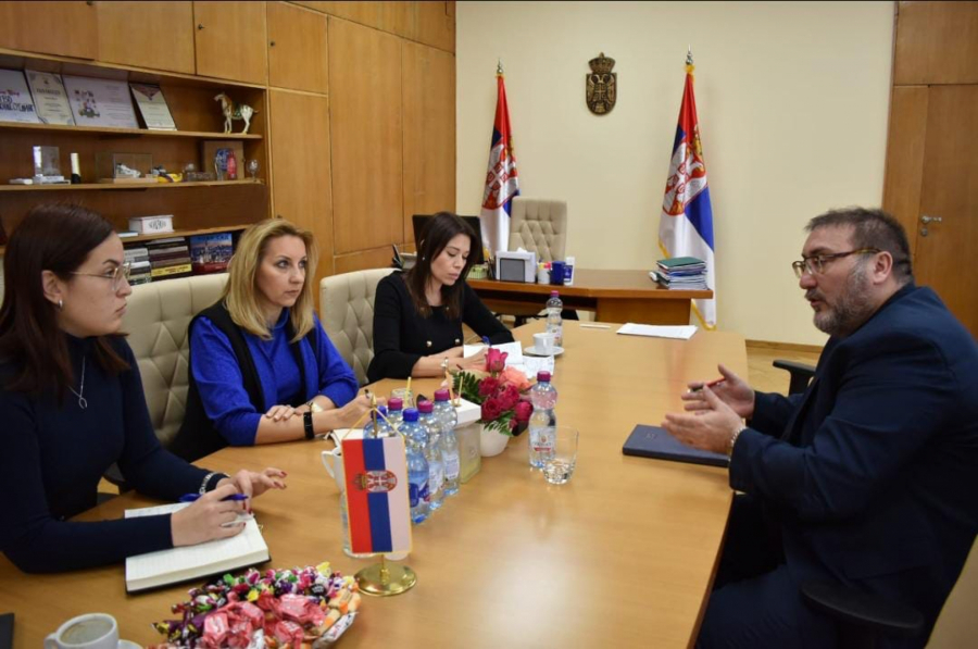 VUJOVIĆ Daćemo podršku i aktivnostima u oblasti zaštite prirode kroz unapređenje zaštićenih područja