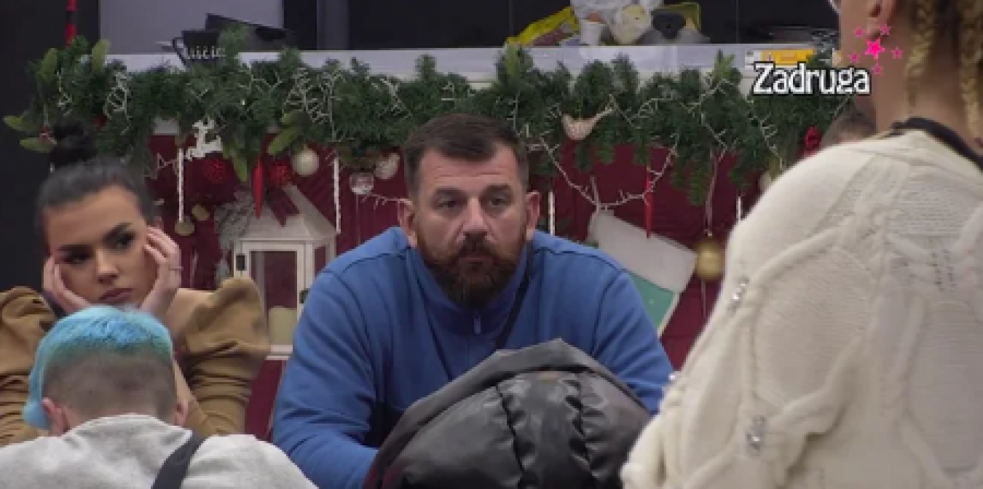 PRISTRASAN SI PREMA SVOJIM PRIJATELJIMA Marija zamerila Miljanu što uvek nađe opravdanje za Aleks i Cara