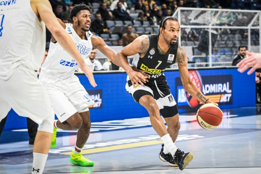 PARNI VALJAK SAMLEO MZT Partizan pružio brutalnu partiju protiv ekipe iz Skoplja, ubacio preko 100 poena za 50+ i novu pobedu u ABA ligi