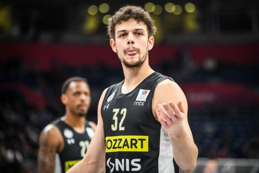 PARNI VALJAK SAMLEO MZT Partizan pružio brutalnu partiju protiv ekipe iz Skoplja, ubacio preko 100 poena za 50+ i novu pobedu u ABA ligi