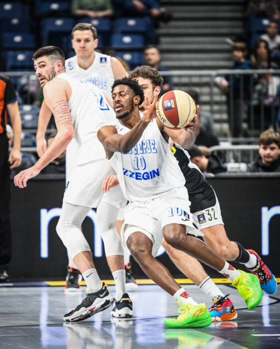 PARNI VALJAK SAMLEO MZT Partizan pružio brutalnu partiju protiv ekipe iz Skoplja, ubacio preko 100 poena za 50+ i novu pobedu u ABA ligi